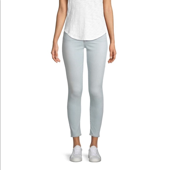Ag Adriano Goldschmied Denim - AG The Legging Ankle Jeans Pale blue